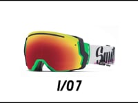 Ochelari de schi si snowboard Smith I/O 7 Cobalt Block/Green Sol-X Mirror