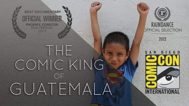 The Comic King of Guatemala