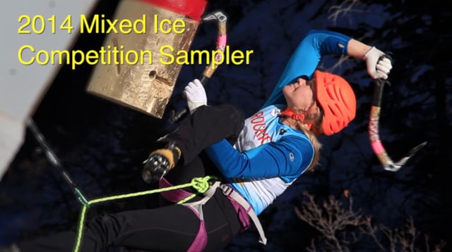 OURAY ICE FESTIVAL: ELITE CLIMBING COMPETITION