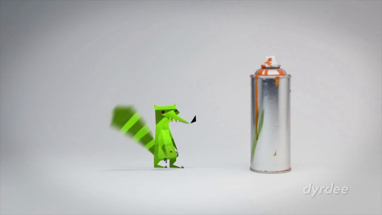 Nickelodeon Station ID's Racoon | Videos & Movies on Vimeo