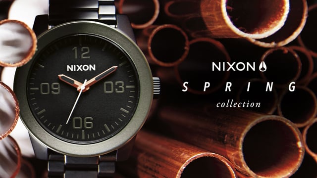 NIXON | SPRING 2014 LOOKBOOK