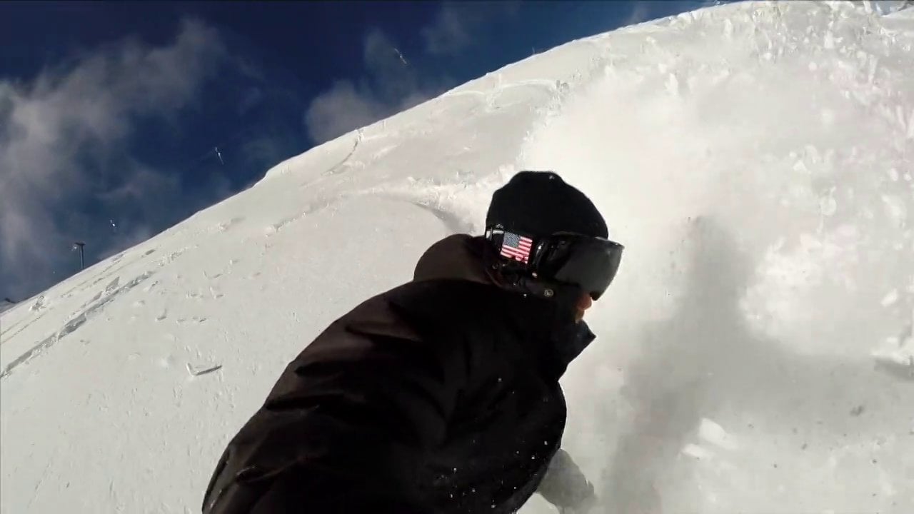 Choking on powder in Breckenridge Colorado on Vimeo