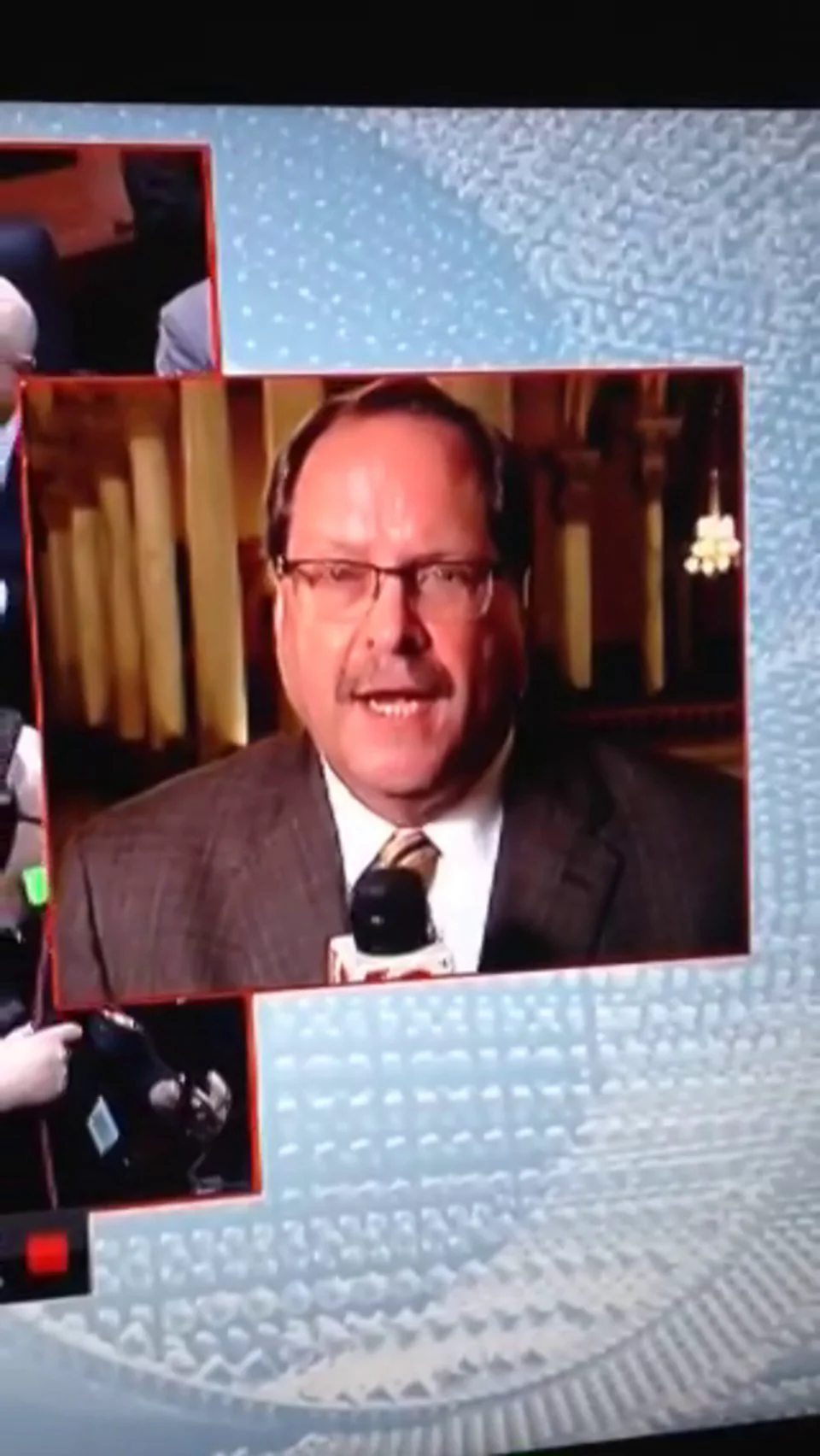 State Rep Christina Hale gives the response to the 2014 State of the