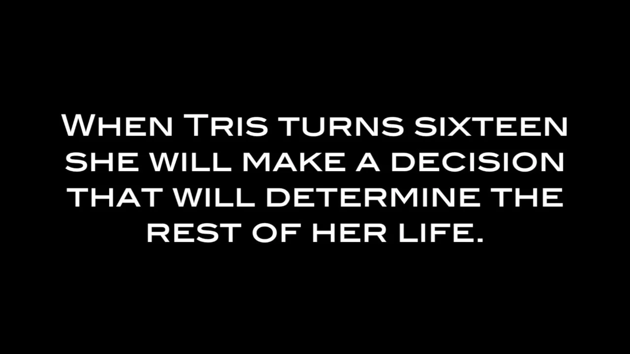 Divergent Book Trailer on Vimeo