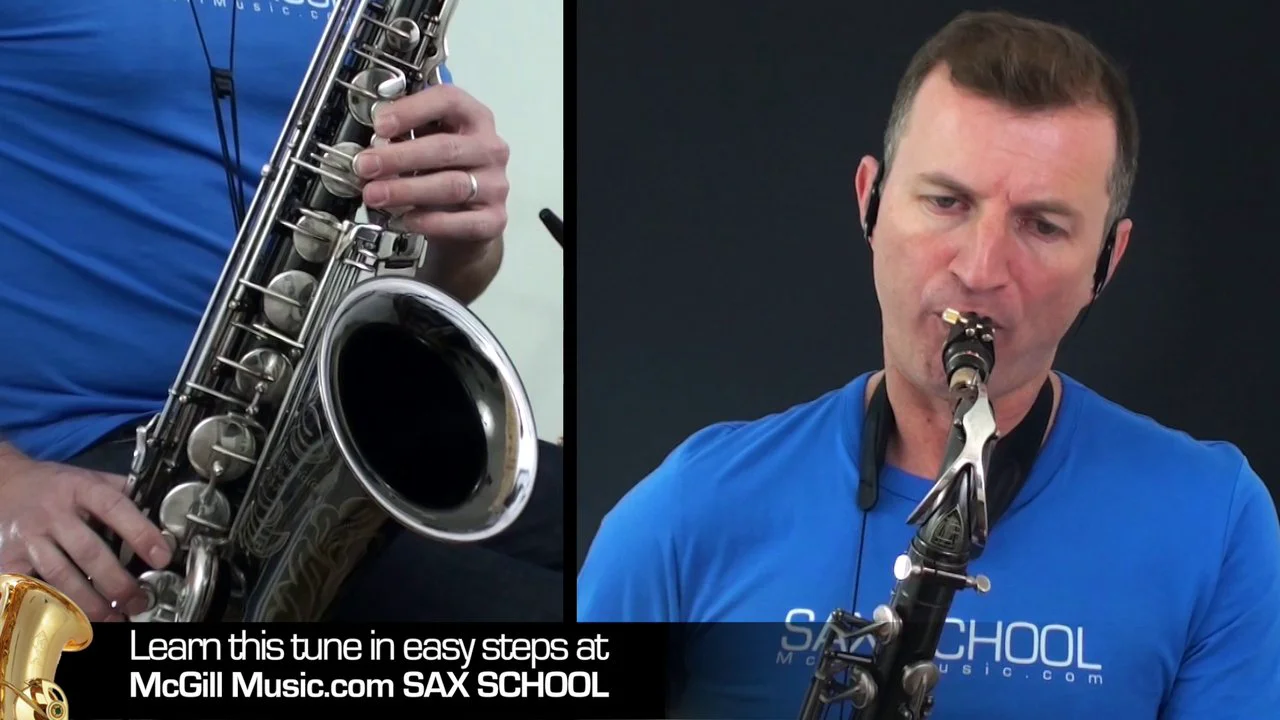 Intermediate or Pro Alto Sax? - McGill Music Sax School Online