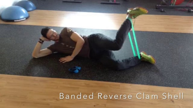 reverse clam exercise