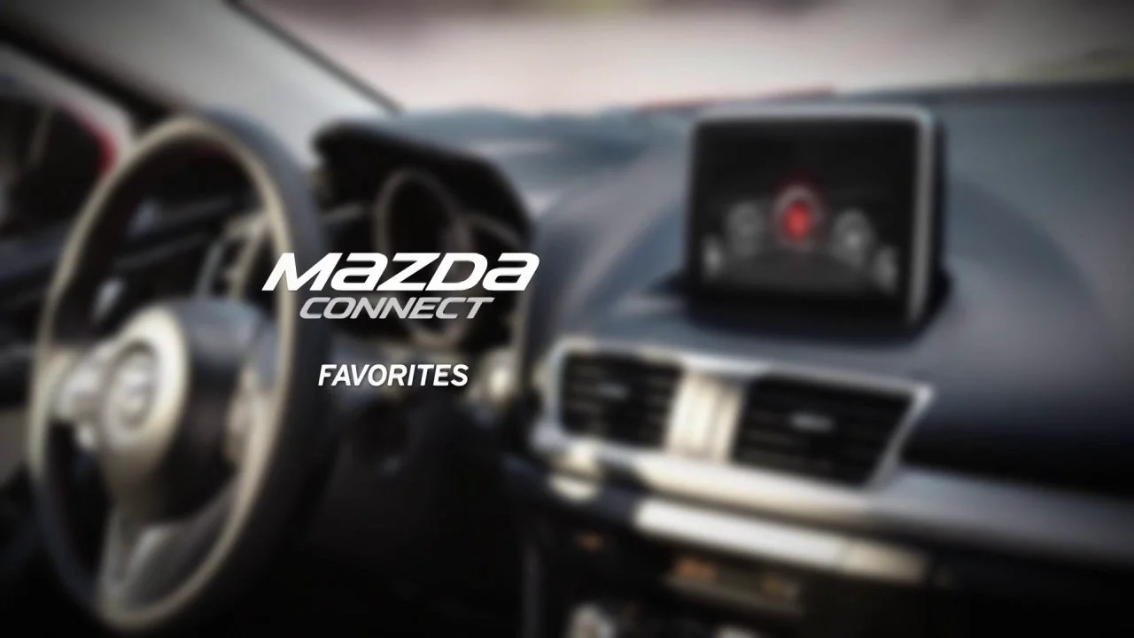 Mazda Connect