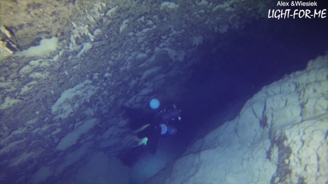 3XML Alexandra torch at 145 meters