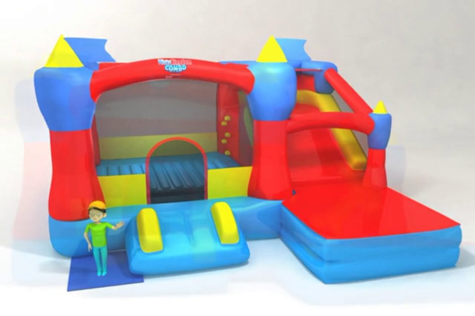 Misty Kingdom Blast Zone Commercial Inflatable 3D on Vimeo
