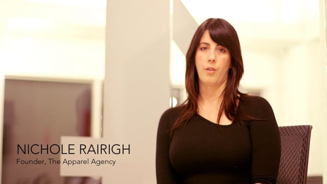 Client Testimonial: Nichole Rairigh, Founder, The Apparel Agency