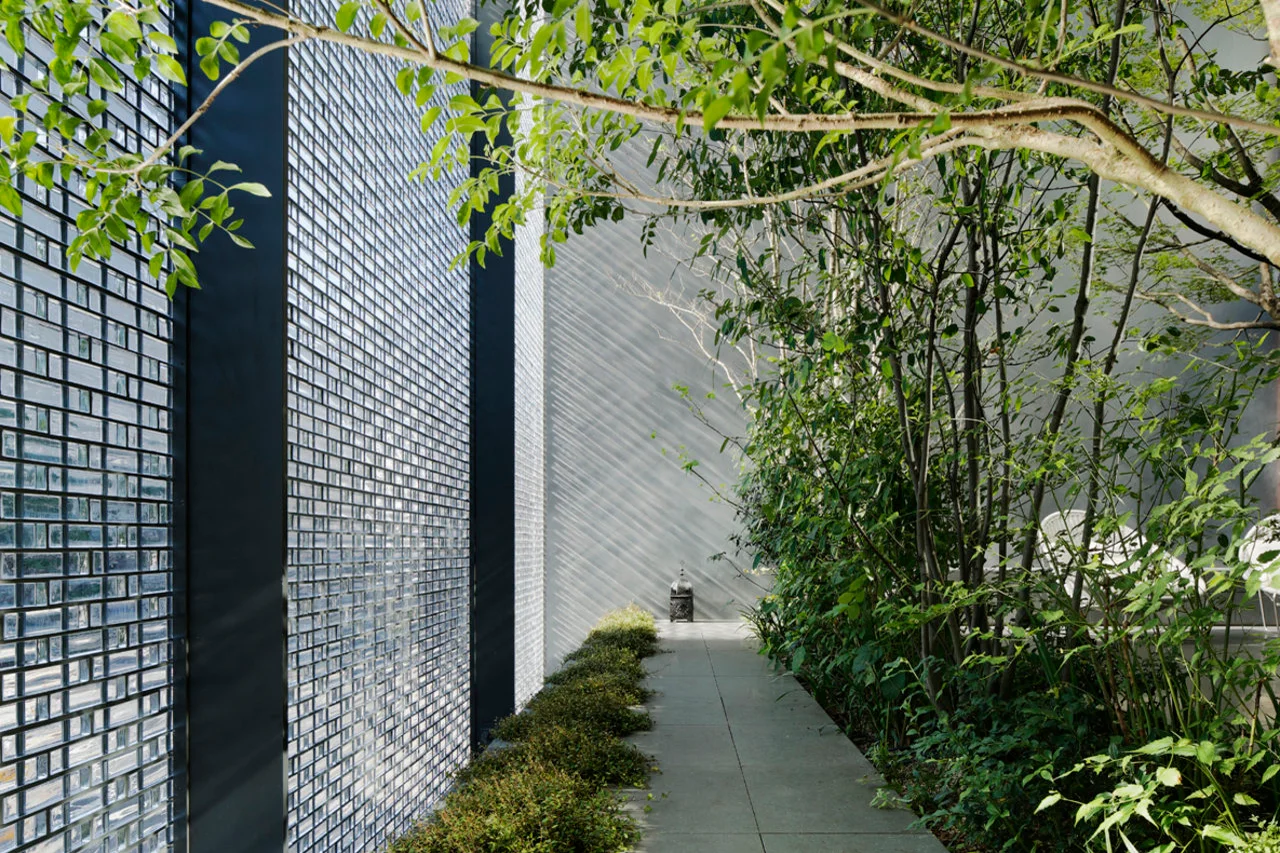 Optical Glass House by Hiroshi Nakamura & NAP