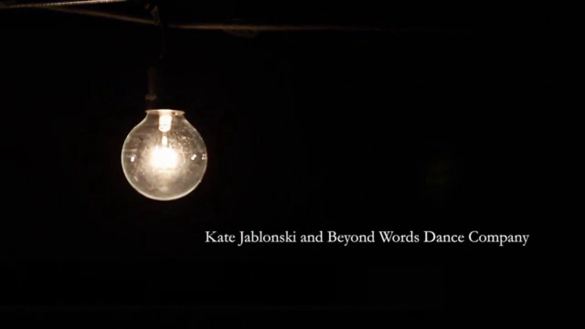 "In This Shirt"   Kate Jablonski-Choreography