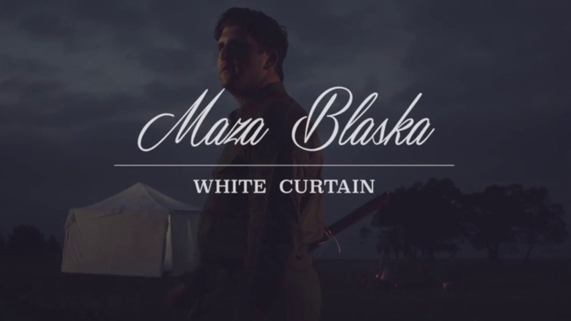Maza Blaska - White Curtain (Official Music Video)