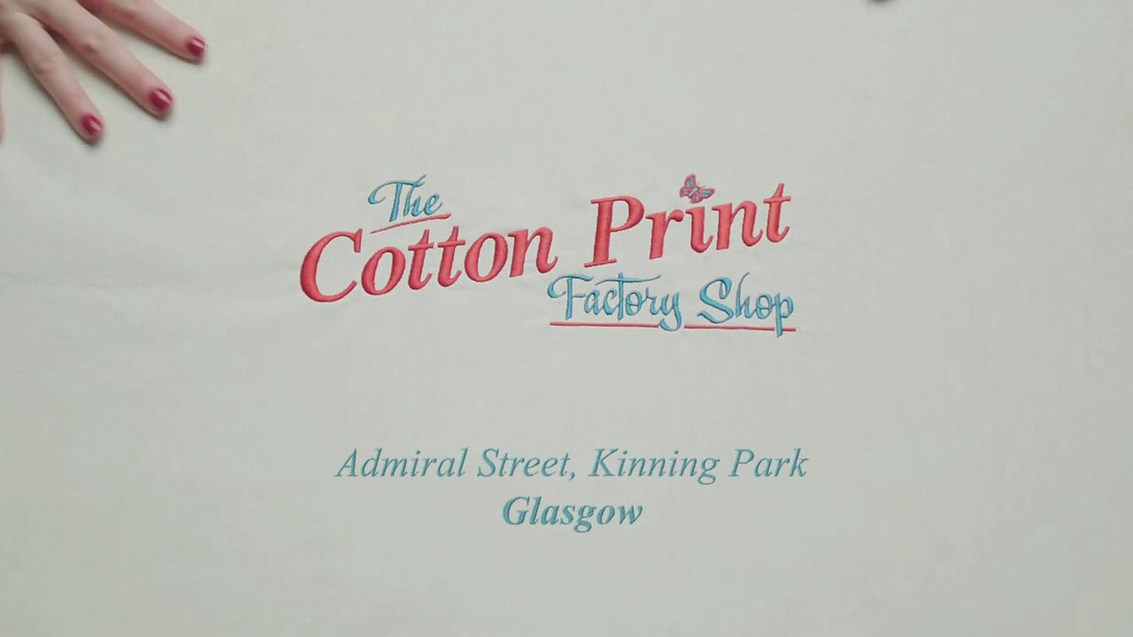 effektivitet Forhåbentlig fuldstændig The Cotton Print Factory Shop on Vimeo