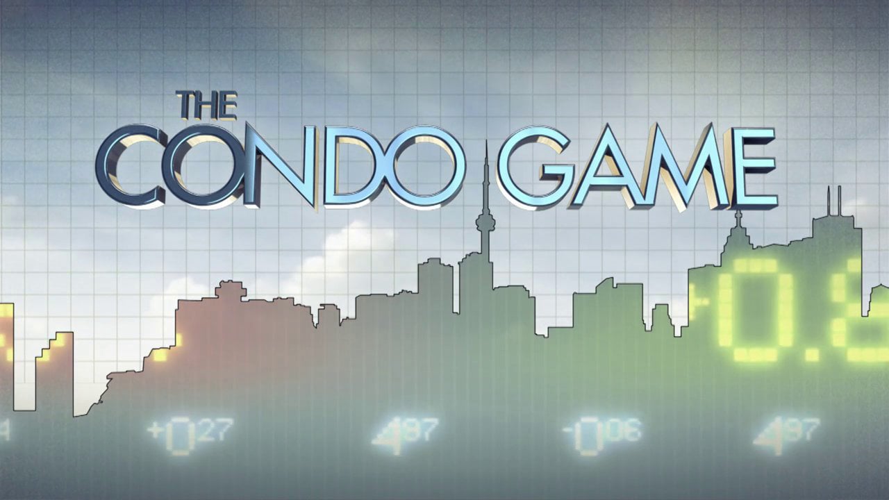The Condo Game title animation on Vimeo
