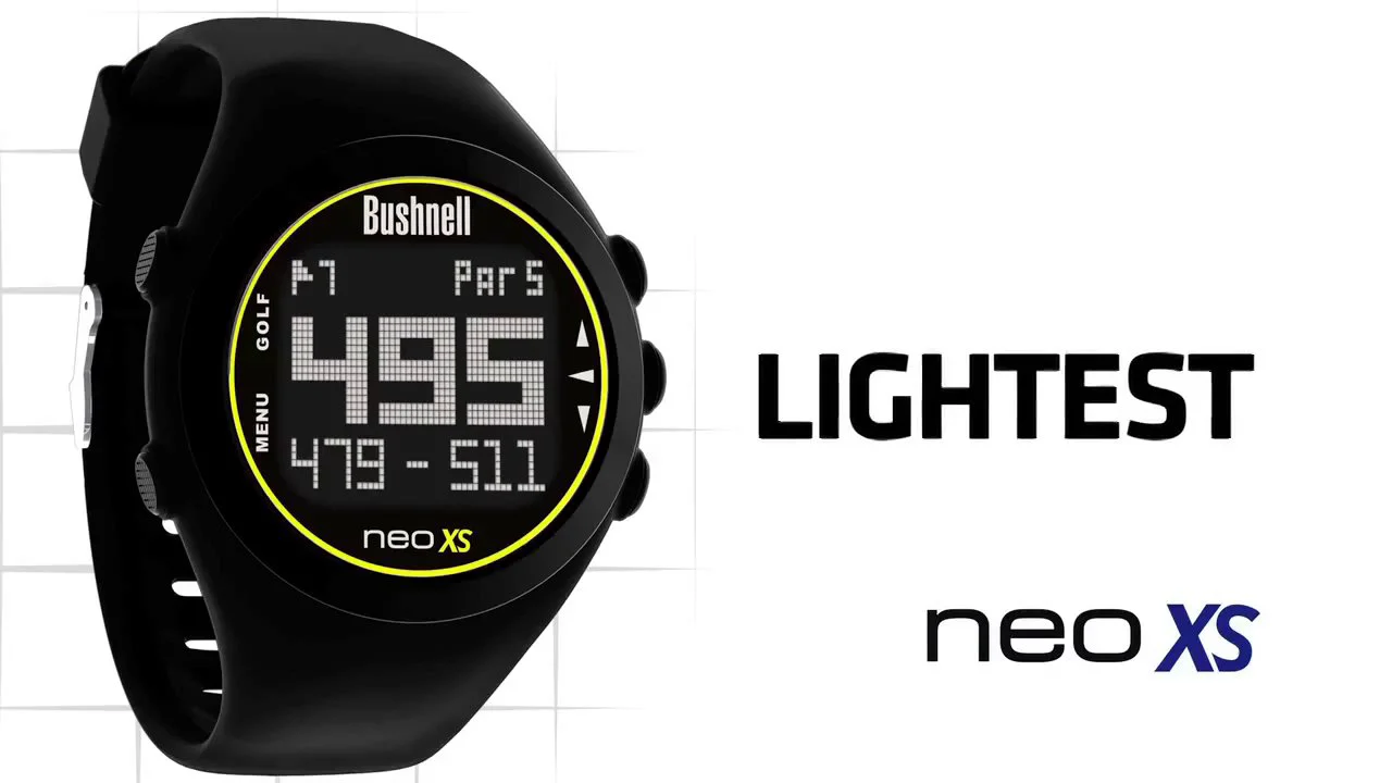 Bushnell Neo XS GPS Golf Watch at InTheHoleGolf