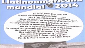 Surt a la venda l'Agenda llatinoamericana 2014