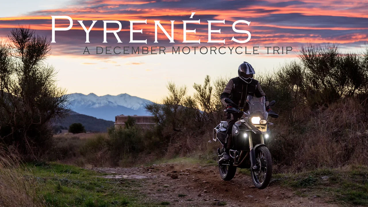 Pyrenees - A December Motorcycle Trip on Vimeo