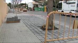 Millores a voreres del Carrer Llevant i Avinguda Riells