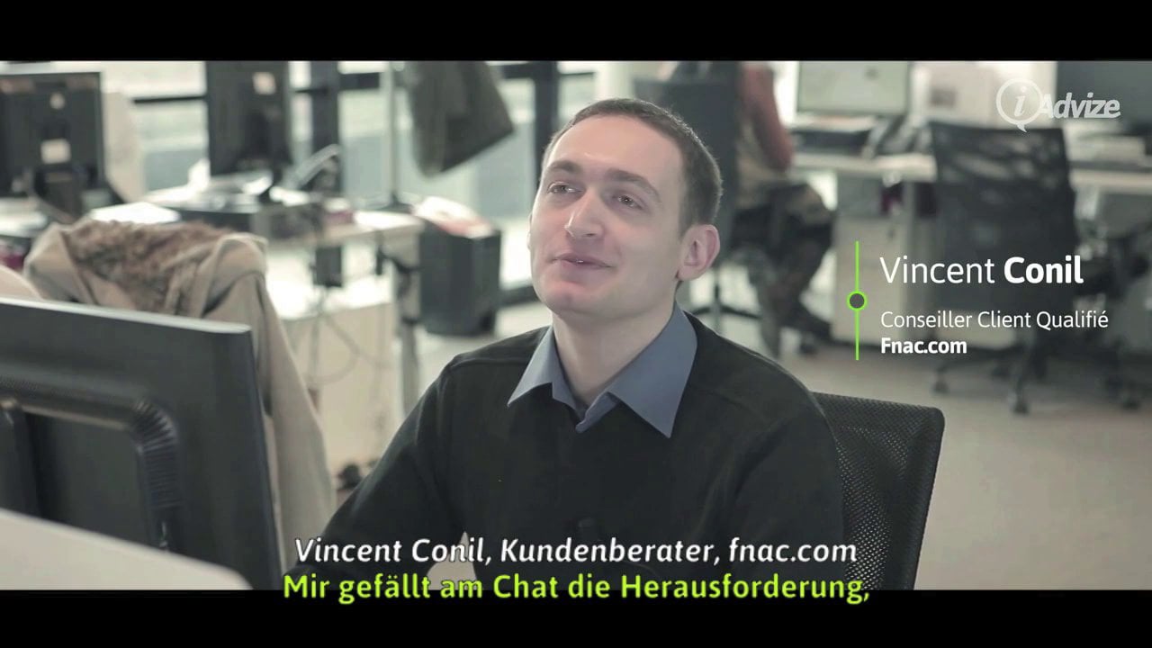 Fnac Ein ChatKundenberater teilt seine Erfahrungen mit iAdvize on Vimeo