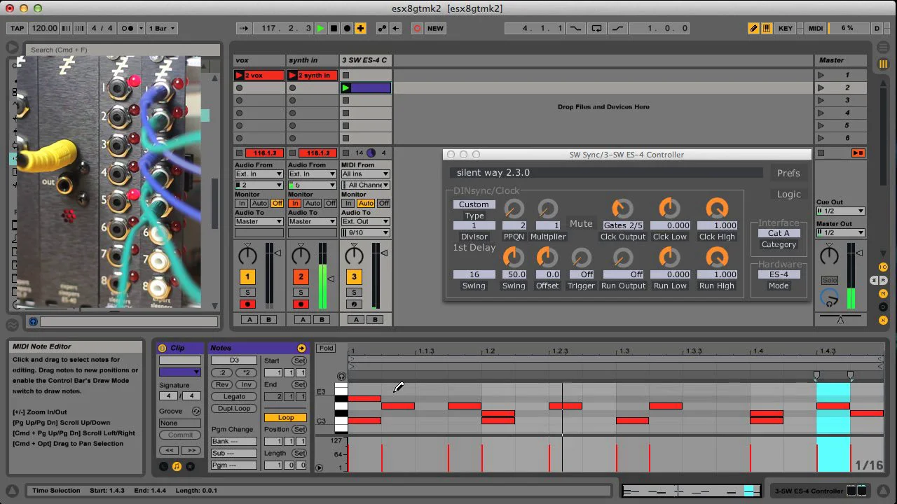 Expert Sleepers ESX-8GT Gate Expander