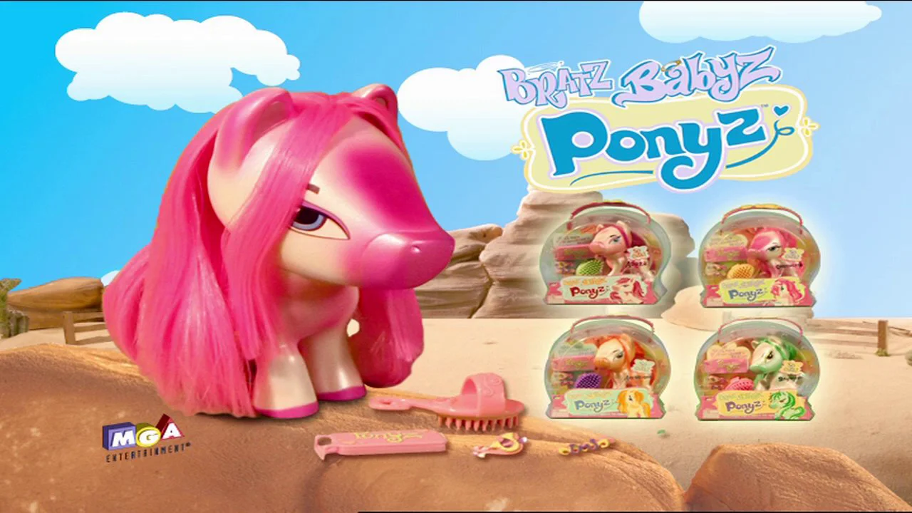 Bratz best sale babyz ponyz