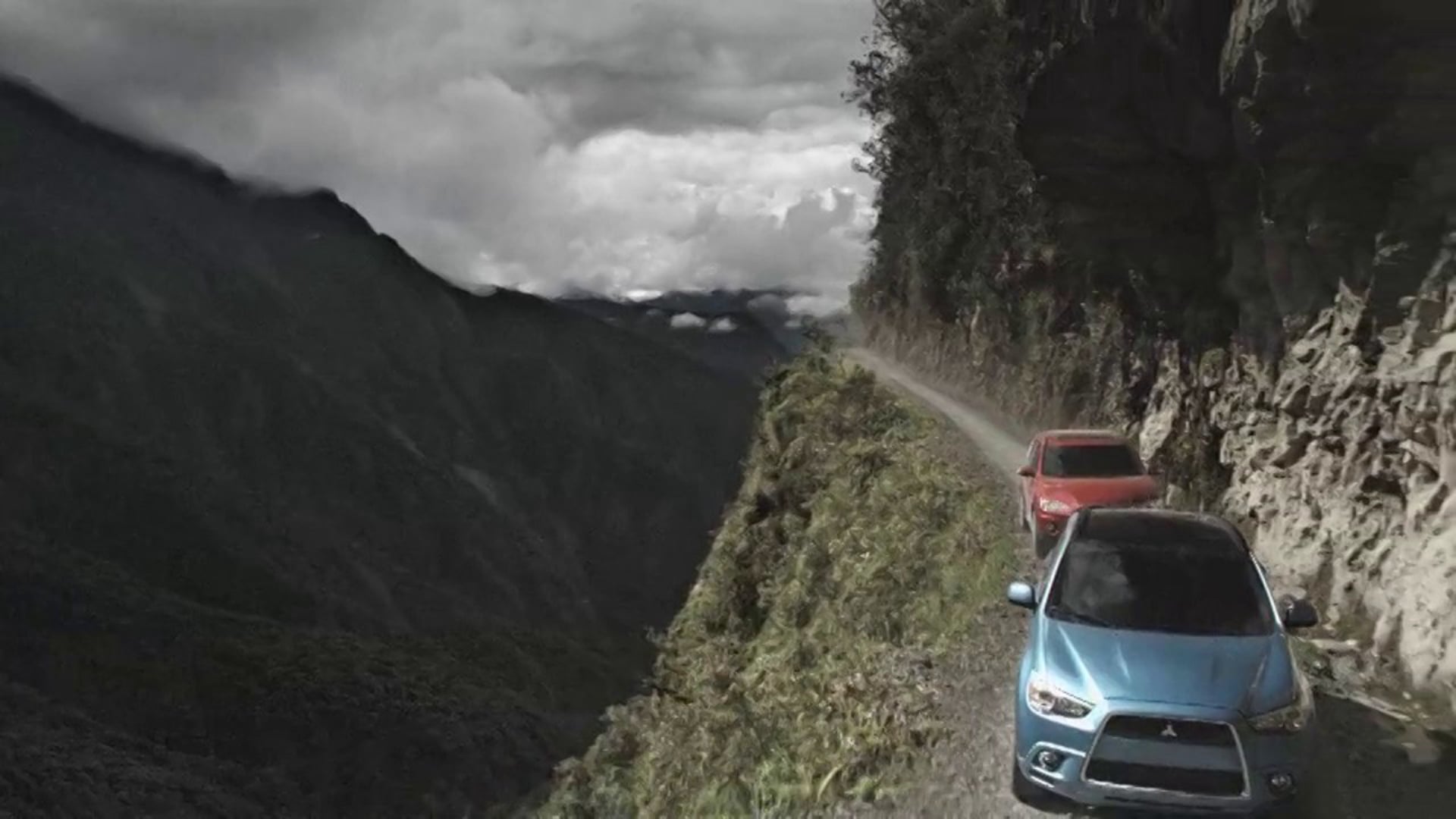 Mitsubishi "World's Most Dangerous Road"