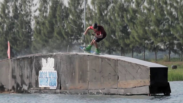 Thailand Cable Trip - Sam Light