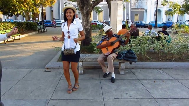 Cuban Music: Mime, Street, Cantadores, Paladar Guitar