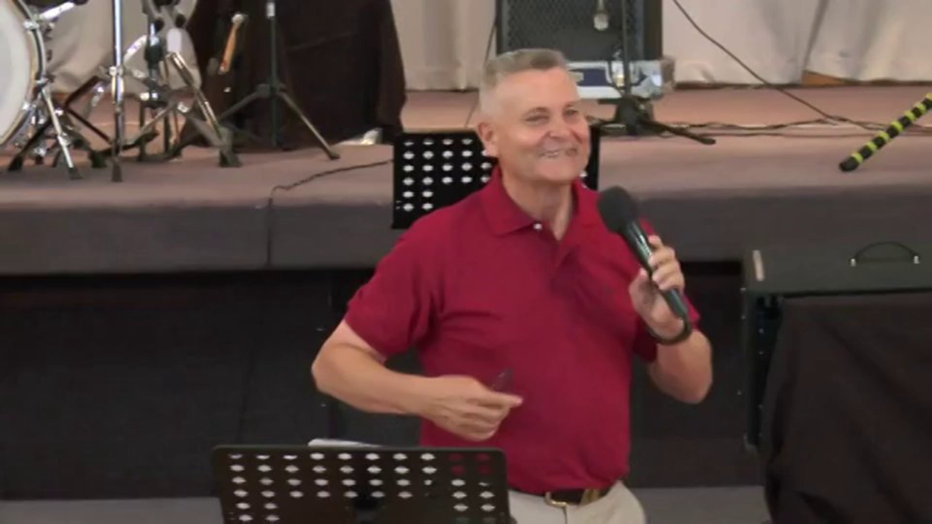 January 19 service with John Castledine