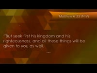 January 19 Sermon 2014