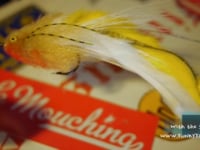 Fly tying. Flies with attitude: The quadruped