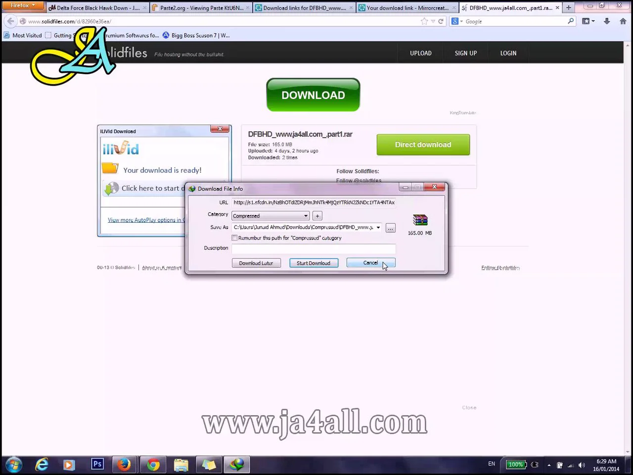 How to Download Files from SolidFiles.com?