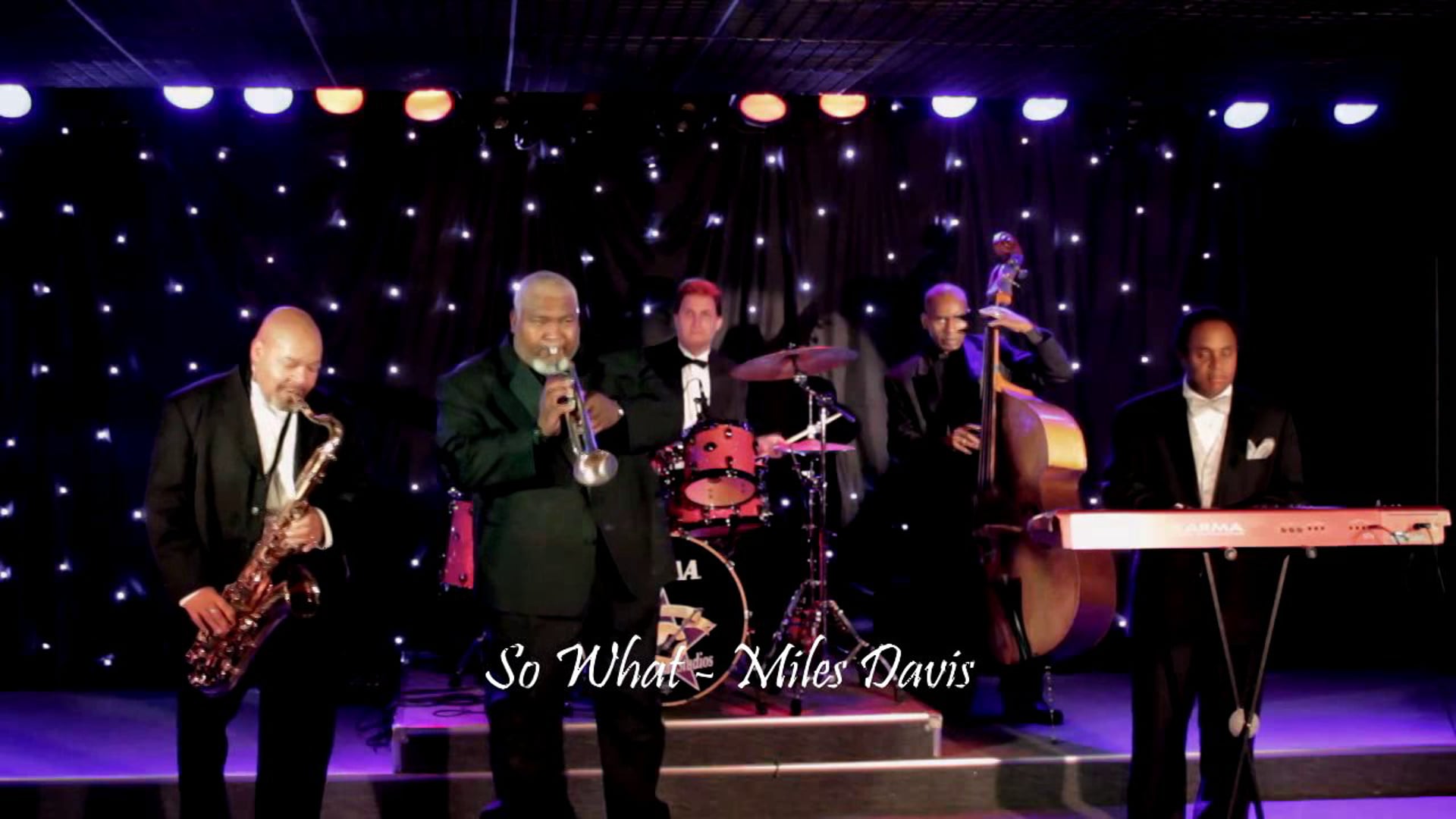 Promotional video thumbnail 1 for The Craig Satchell Jazz & Swing Ensemble