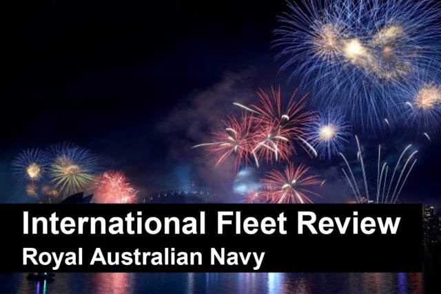 RAN International Fleet Review