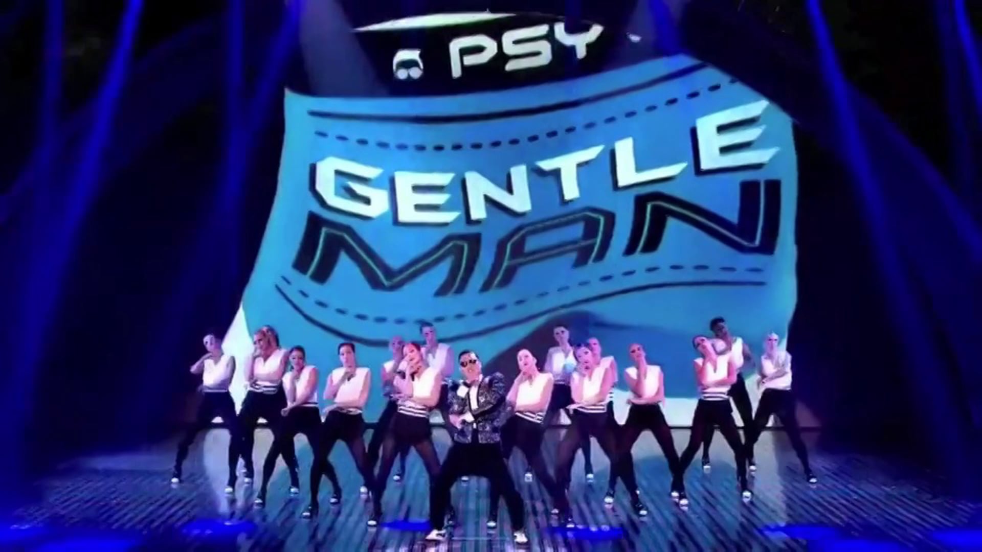 PSY Gentlemen Britains Got Talent