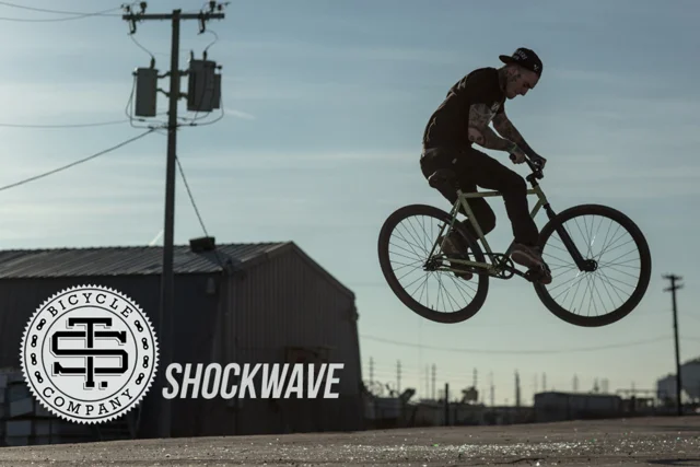 Bmx shockwave best sale