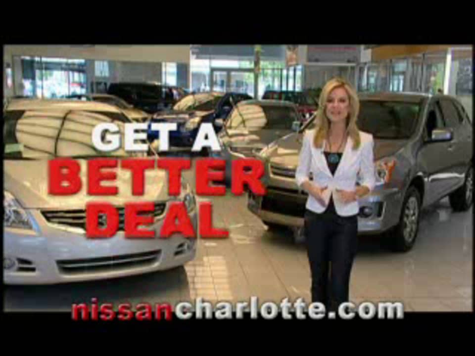 East Charlotte Nissan TV Commercial featuring spokesperson Jolene