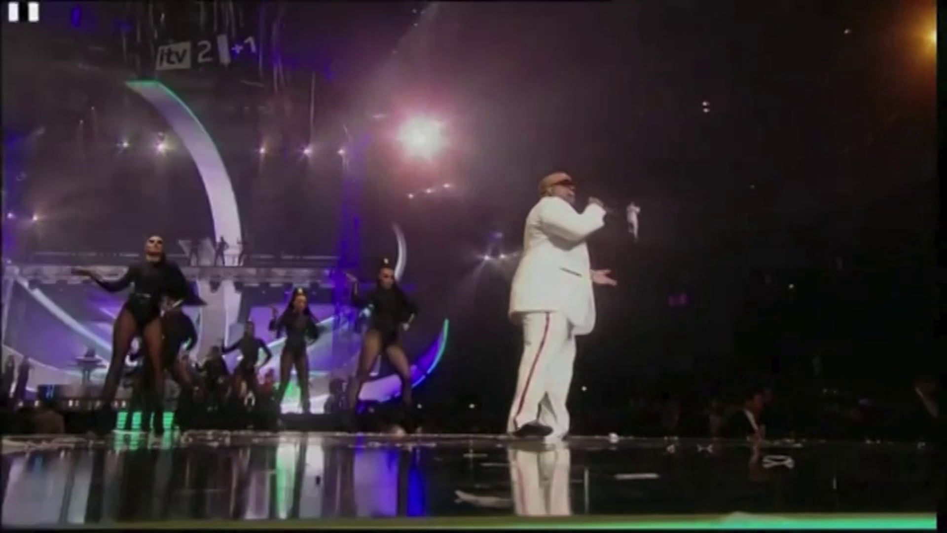 Cee Lo Green Brits Awards Bright Lights Big City