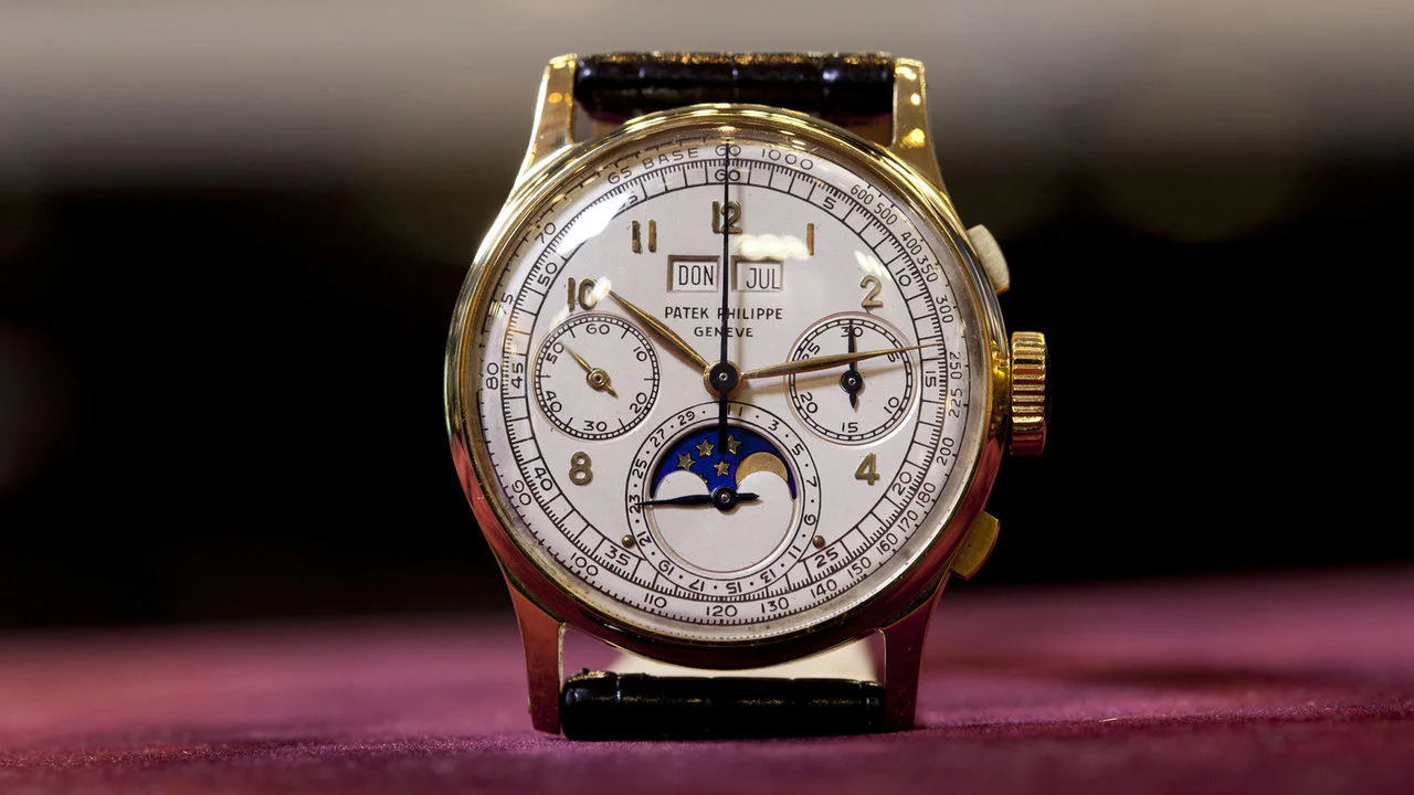 Patek philippe hot sale 1518 price