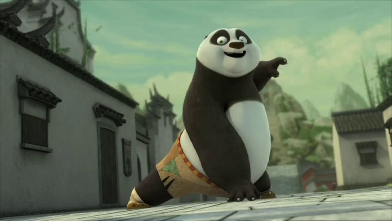 Nickelodeon Kung Fu Panda Promo On Vimeo