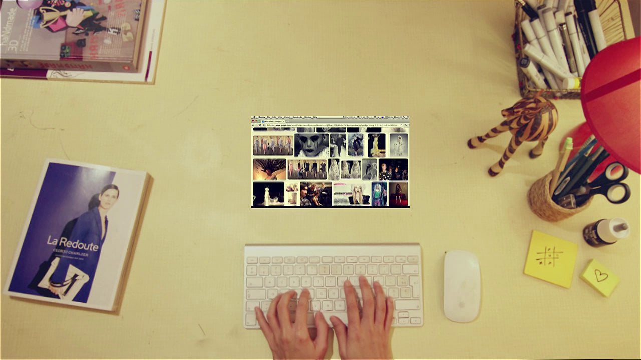 A Fashion Creative Process on Vimeo