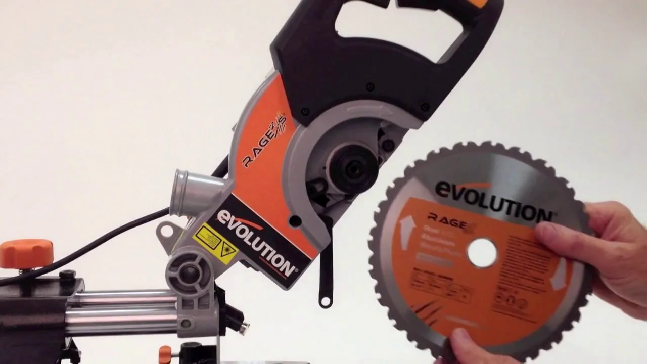 Evolution mitre clearance saw blades