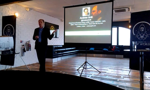 The Power of One Tweet @Hootsuite European Sales Kickoff