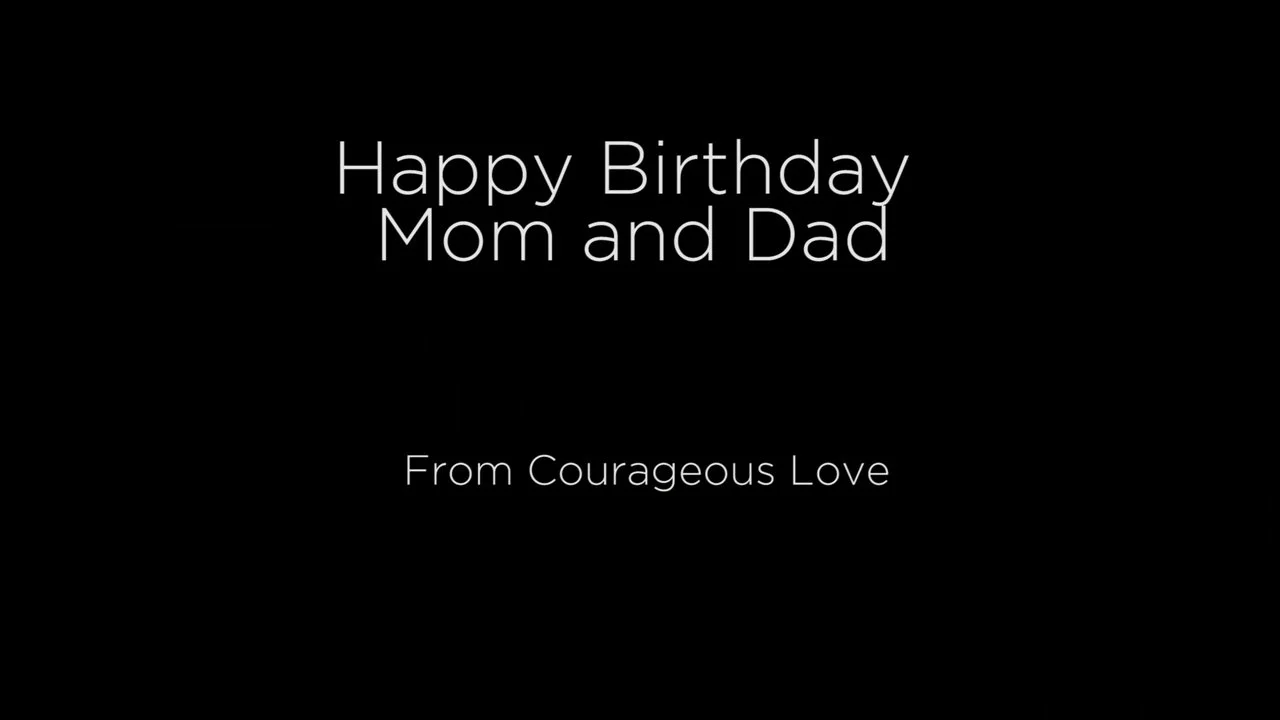 Happy birthday mom and best sale dad quotes