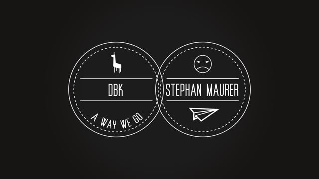 ISENSEVEN – DBK and Stephan Maurer in “A WAY WE GO” from Isenseven