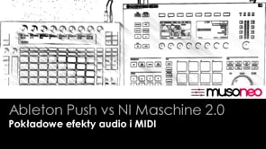 Pokładowe efekty audio i MIDI