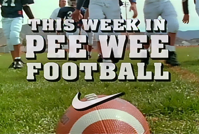 Nike pee wee store football