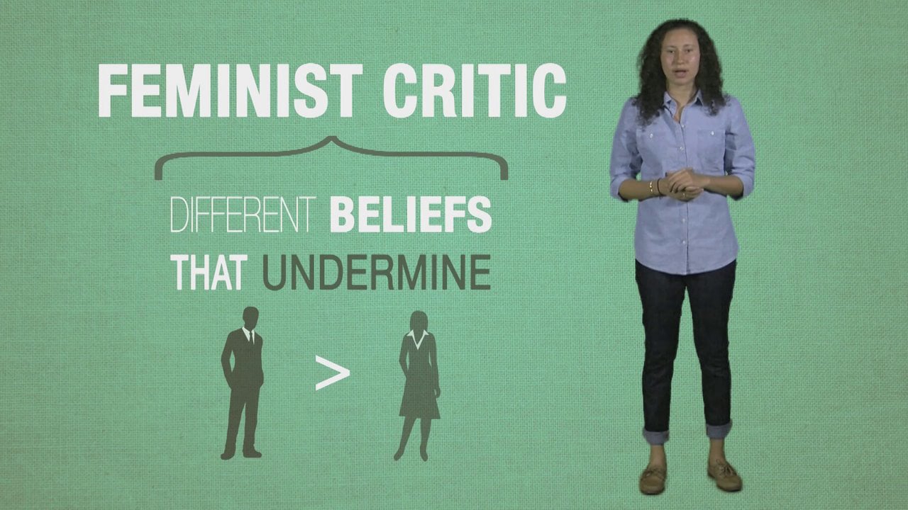 Literary Theory Feminist on Vimeo