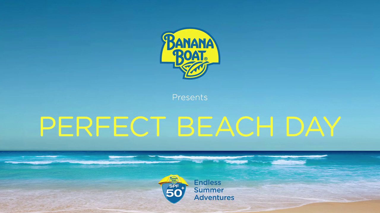 Banana Boat Sunscreen with Shelley Craft Directors Cut on Vimeo